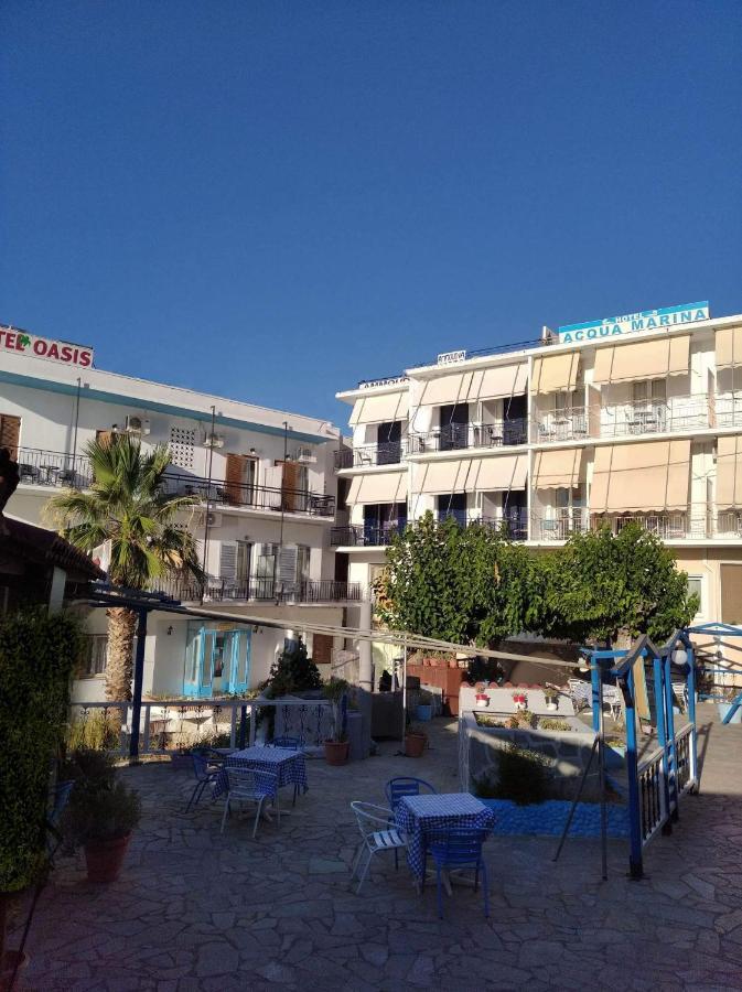 Ammoudia Rooms Agia Marina  Экстерьер фото