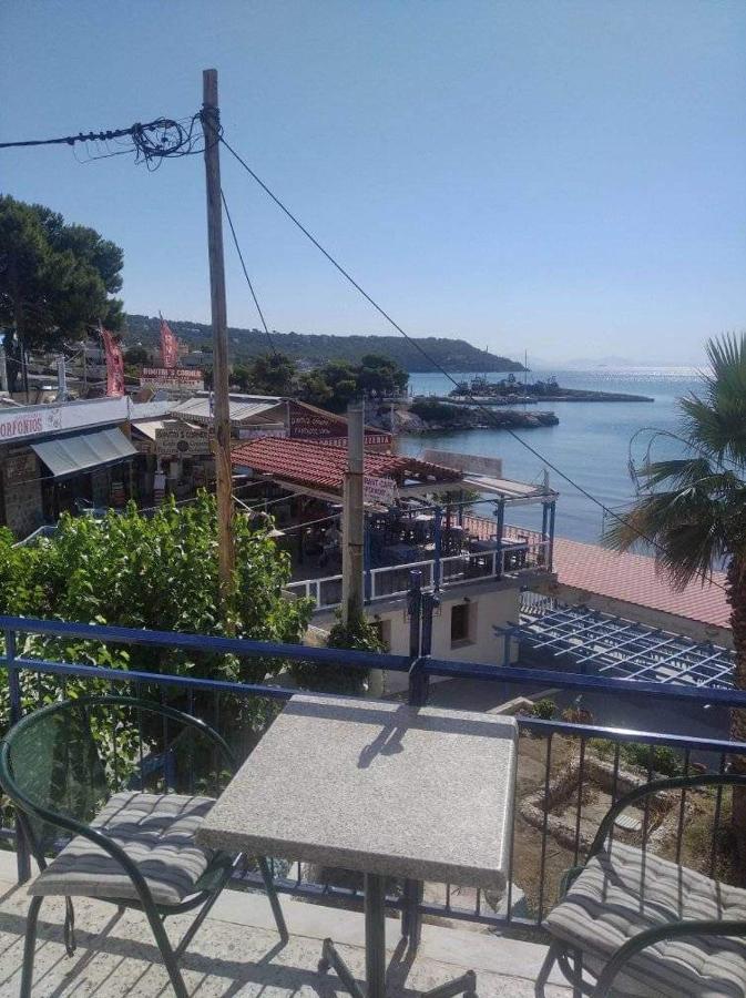 Ammoudia Rooms Agia Marina  Экстерьер фото