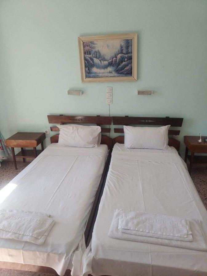 Ammoudia Rooms Agia Marina  Экстерьер фото