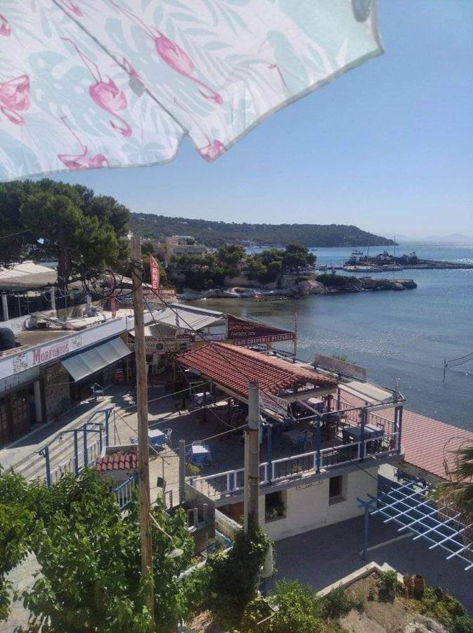 Ammoudia Rooms Agia Marina  Экстерьер фото
