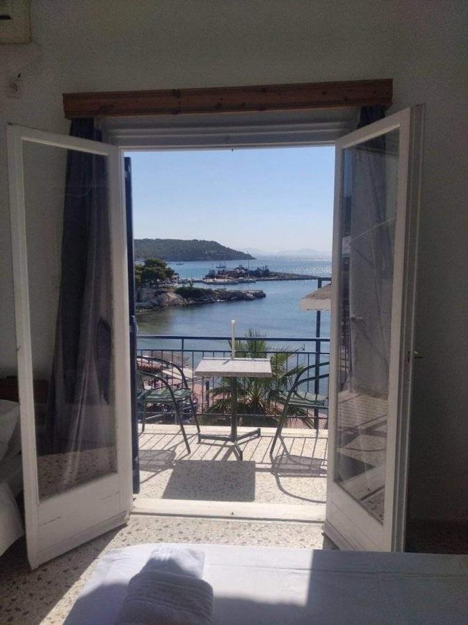 Ammoudia Rooms Agia Marina  Экстерьер фото