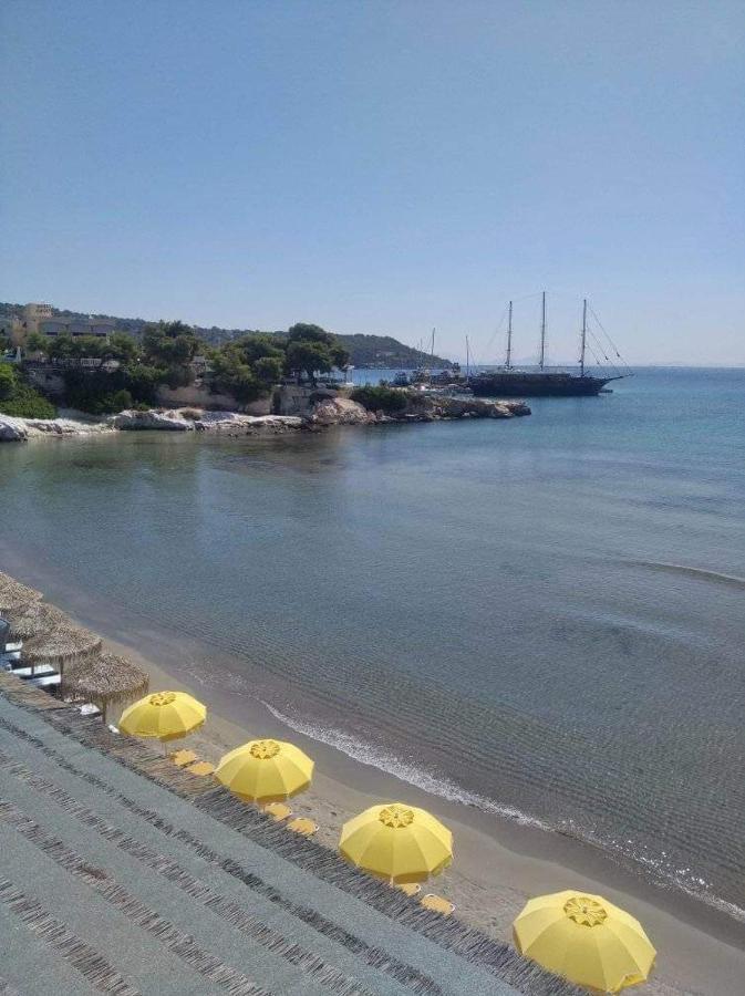 Ammoudia Rooms Agia Marina  Экстерьер фото