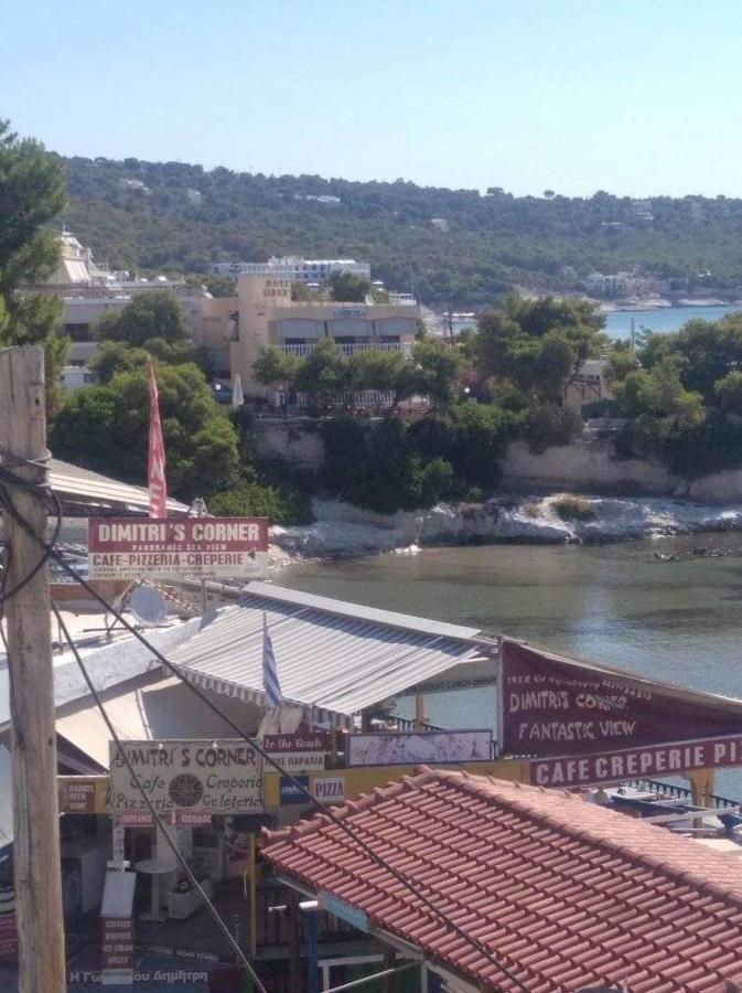 Ammoudia Rooms Agia Marina  Экстерьер фото